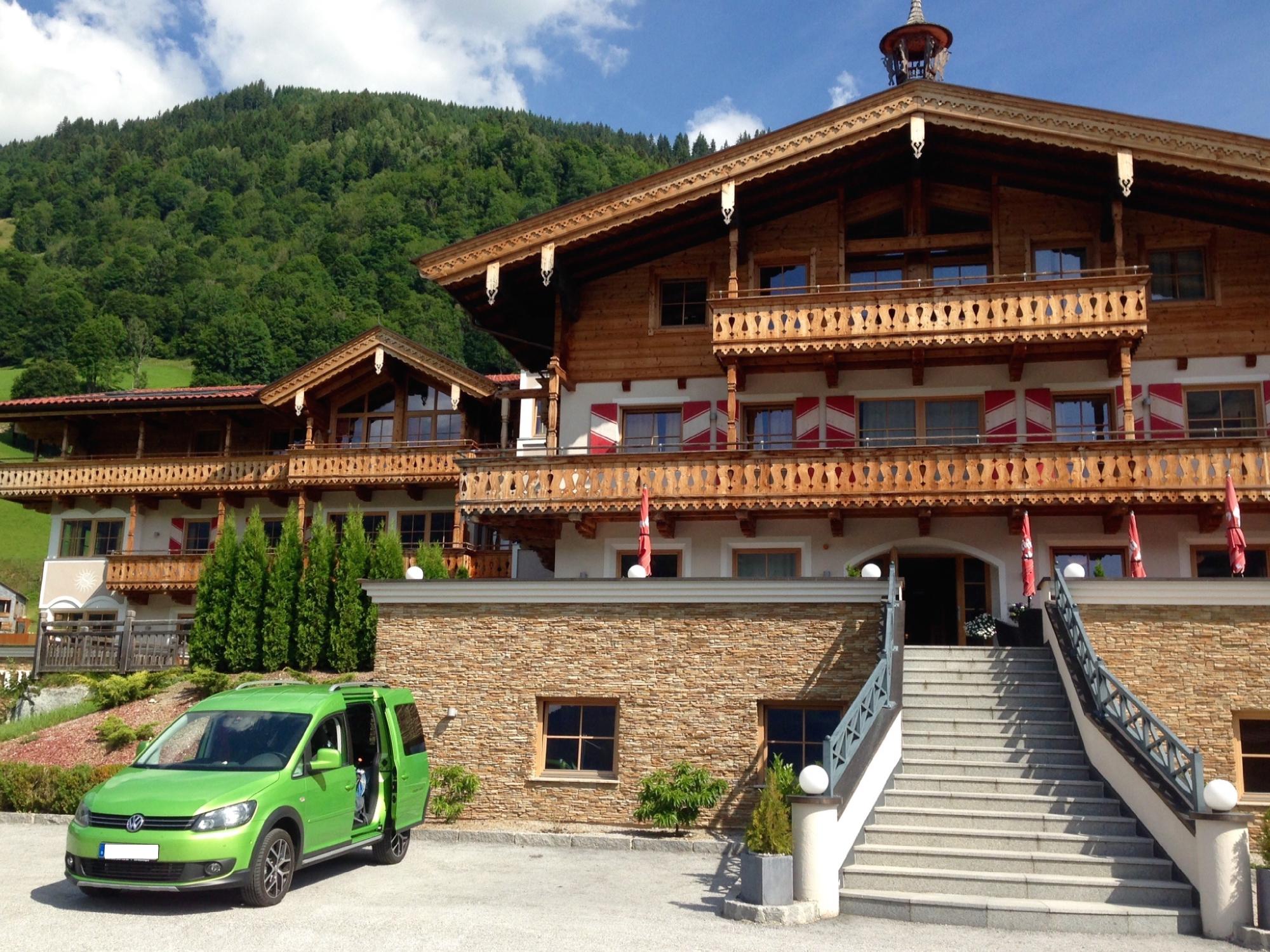 Natur Resort Senningerhof-浴室