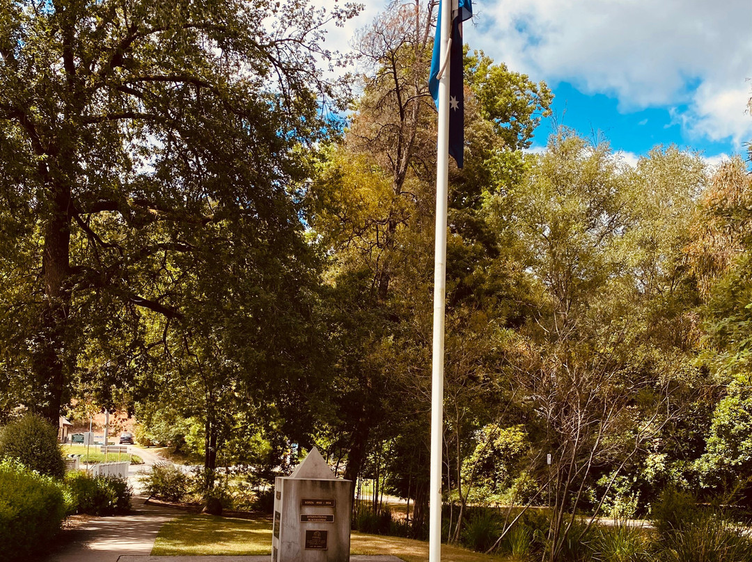 Marysville War Memorial景点图片