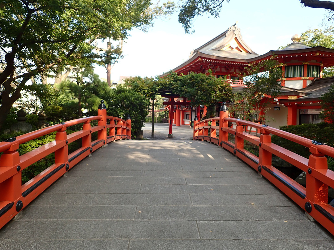 Chiba Shrine-千叶市必去景点