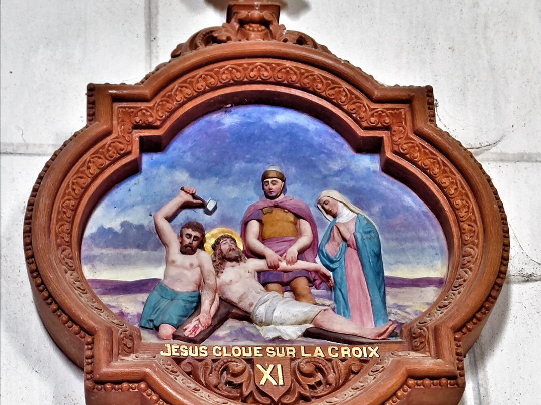 Église Saint-Martin de Sepvret景点图片
