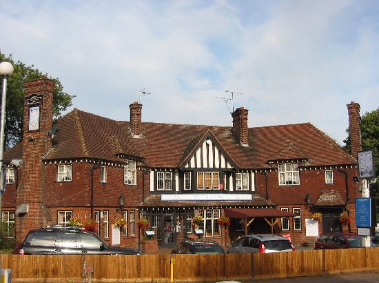 The Chequers Inn-浴室