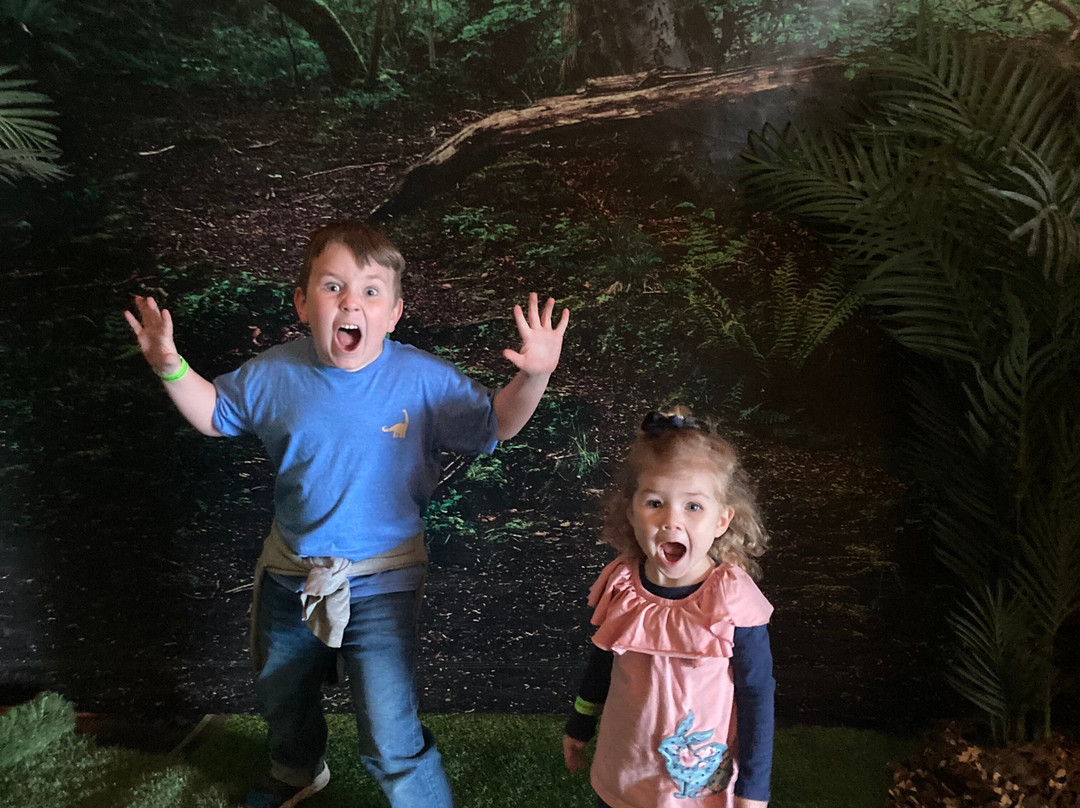 Jurassic Quest-Conroe必去景点