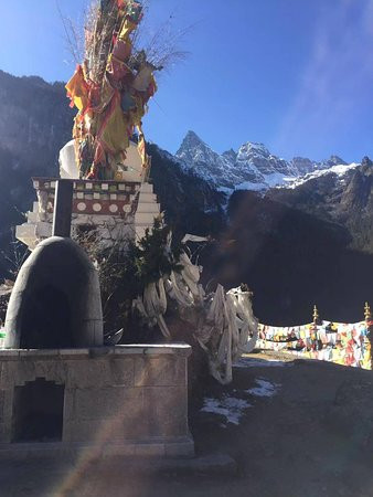 香格里拉大峡谷.巴拉格宗景点图片