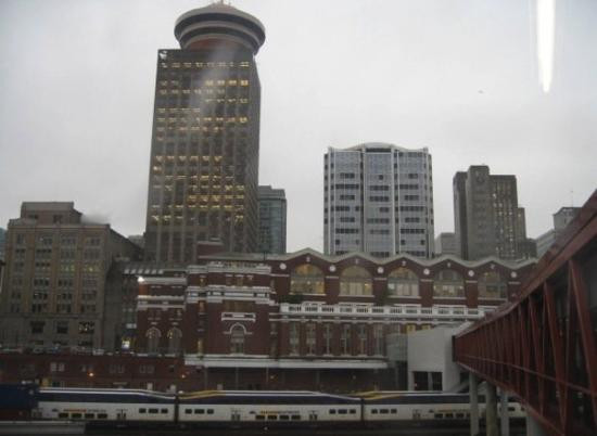 温哥华市中心-温哥华必去景点