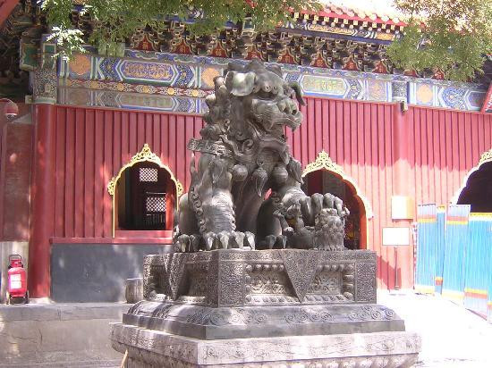 雍和宫景点图片
