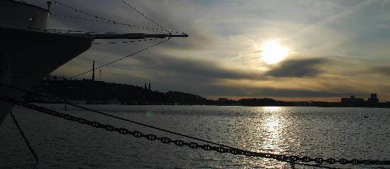 骑士岛教堂-斯德哥尔摩必去景点