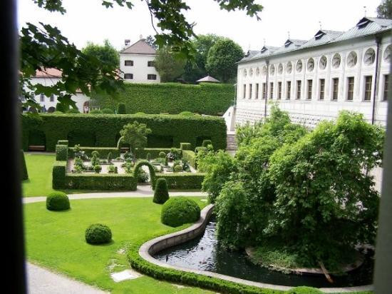 Schloss Ambras Innsbruck-茵斯布鲁克必去景点