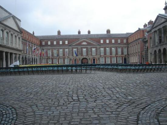 都柏林城堡-都柏林必去景点