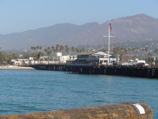 斯特恩码头-圣巴巴拉必去景点