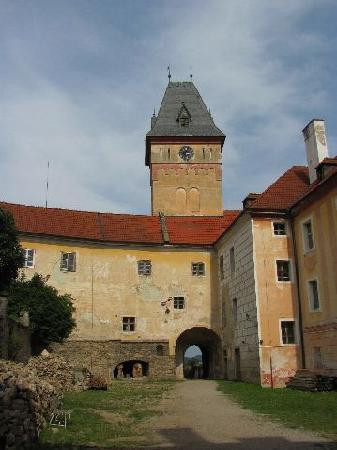 Vimperk Castle景点图片