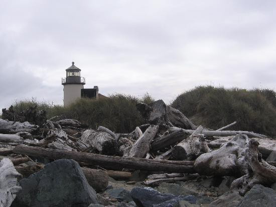 Coquille River Lighthouse-班登必去景点