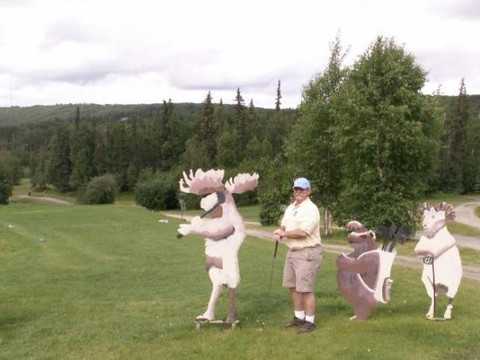 North Star Golf Club-费尔班克斯必去景点