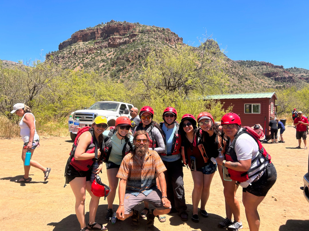 Mild to Wild Rafting and Jeep Tours-凤凰城必去景点