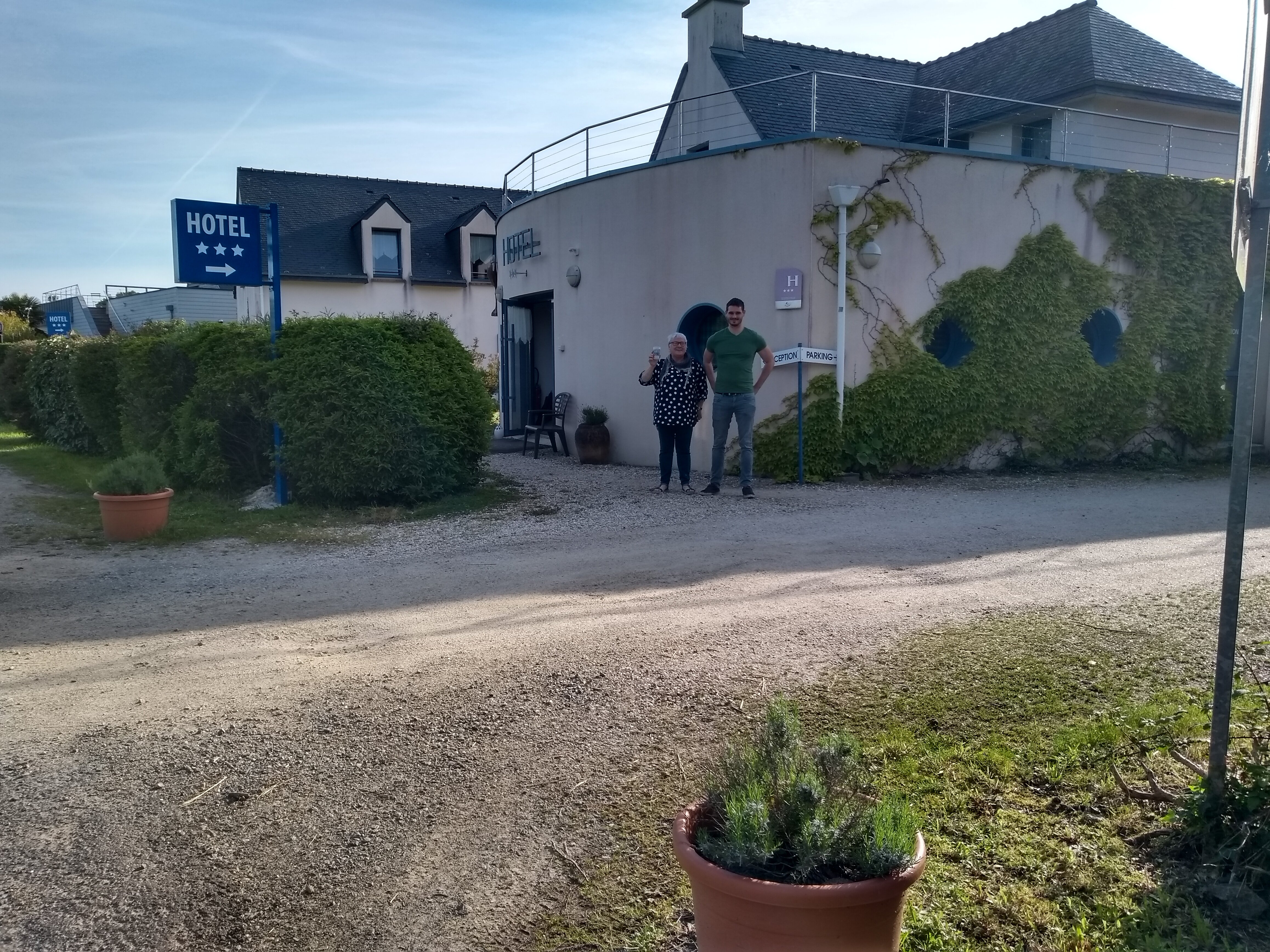 Hôtel Le Chevalier Gambette-浴室