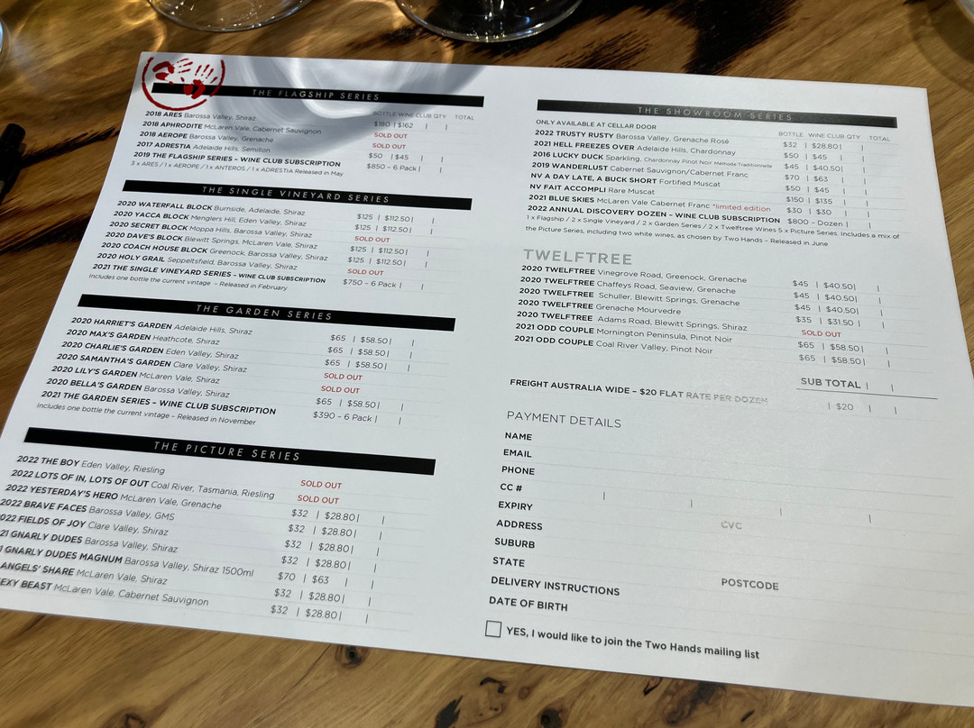 Two Hands Wines Cellar Door景点图片