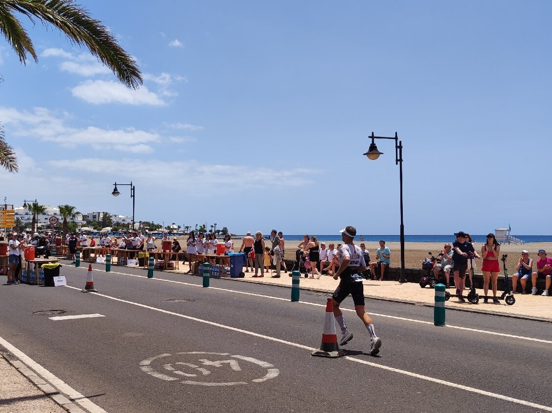 Iron Man Of Lanzarote-卡门港必去景点