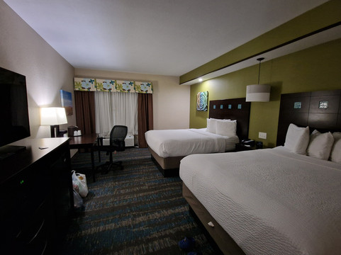 达拉斯大草原城南部拉昆塔温德姆套房酒店主图