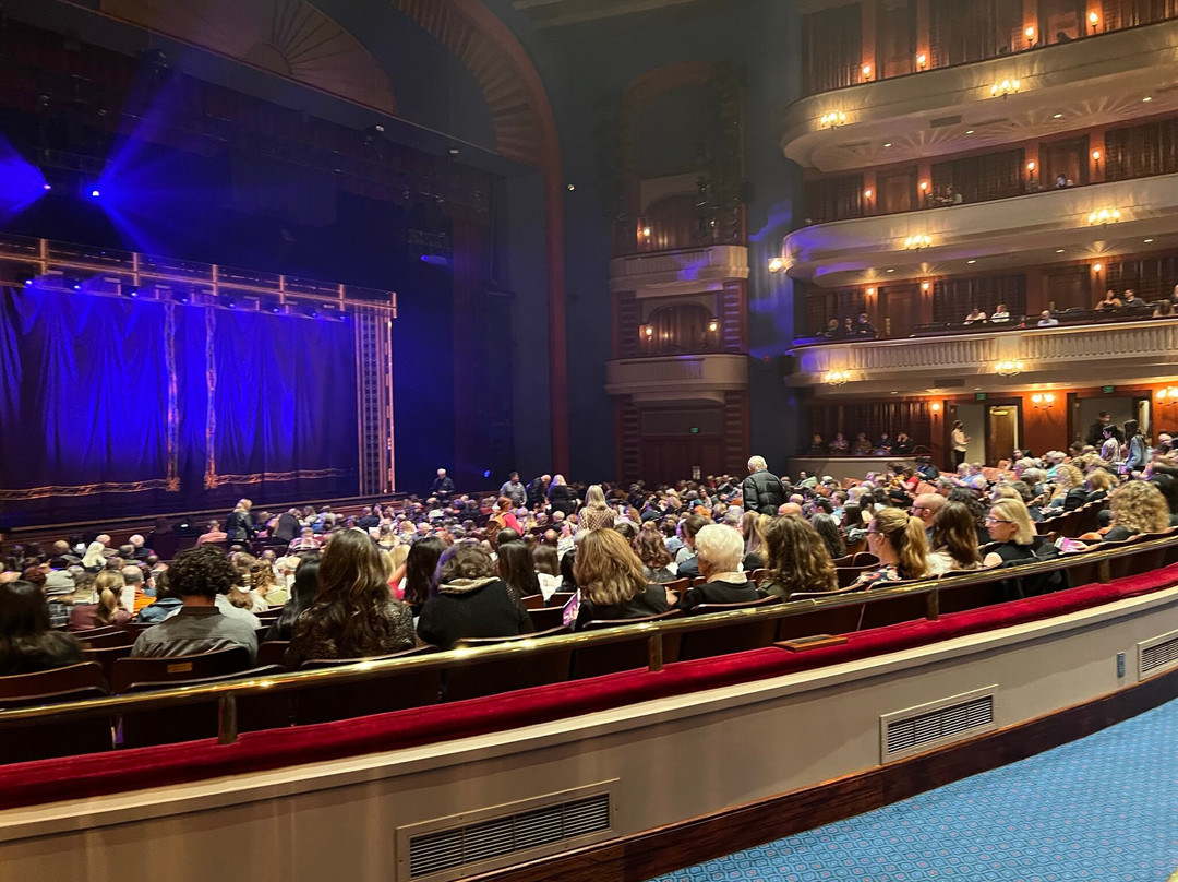 Ordway Center for the Performing Arts-圣保罗必去景点