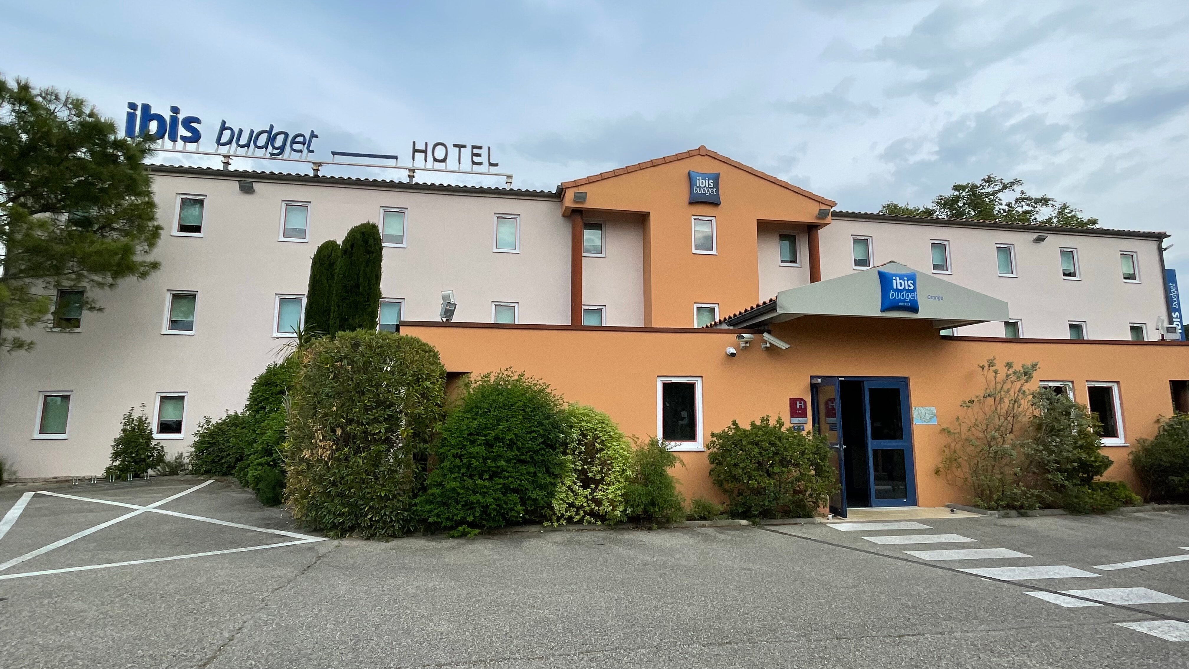 ibis budget Orange Centre-浴室