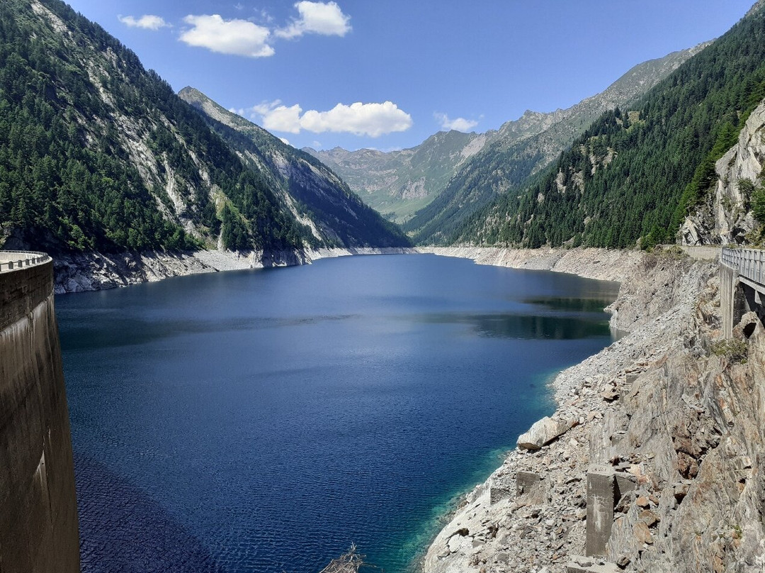 Diga del sambuco景点图片