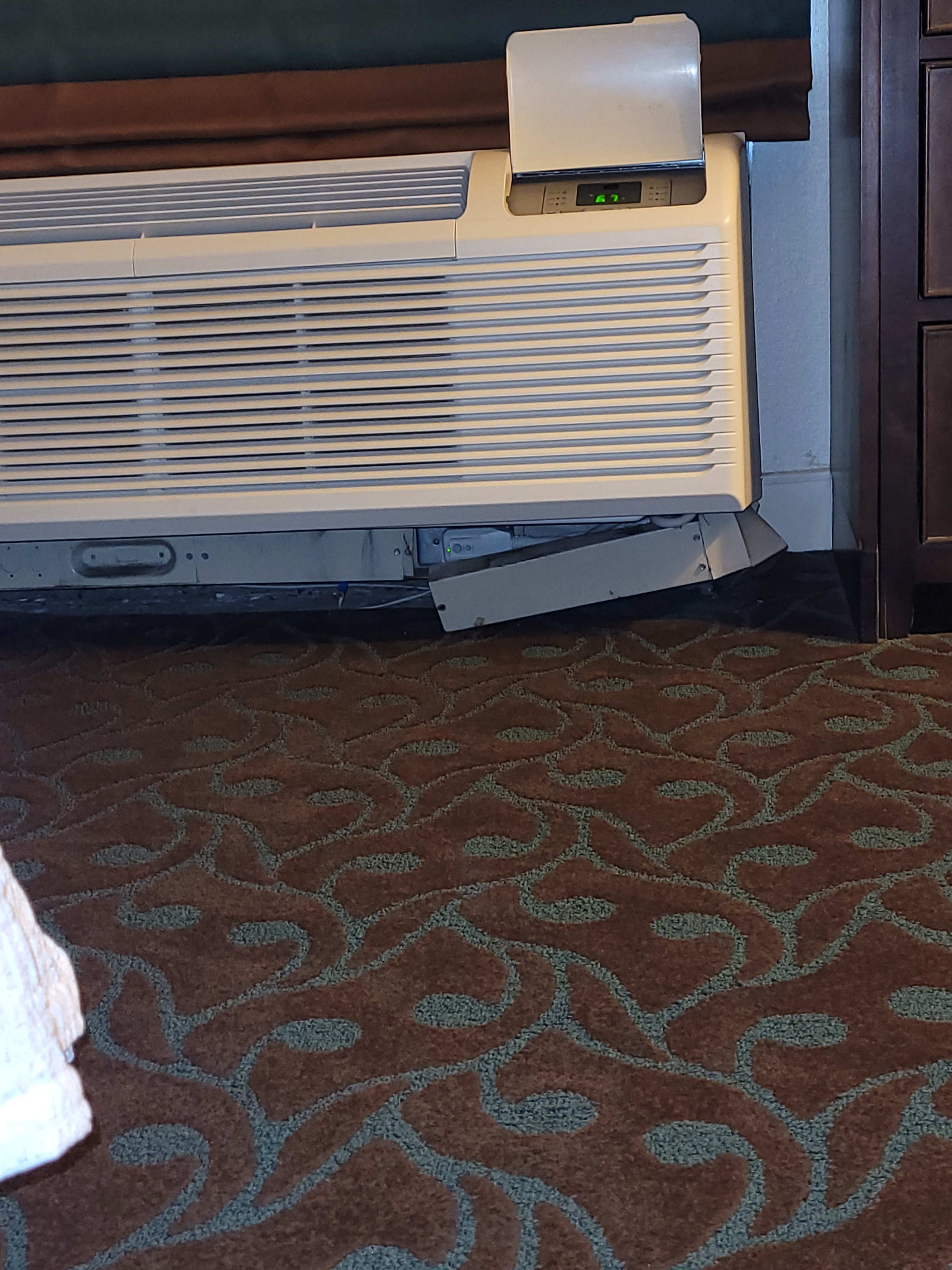 Hampton Inn Terre Haute-客卧