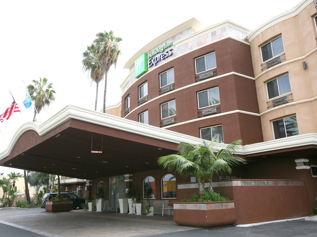丘拉维斯塔酒店住宿-Holiday Inn Express San Diego South - Chula Vista By IHG