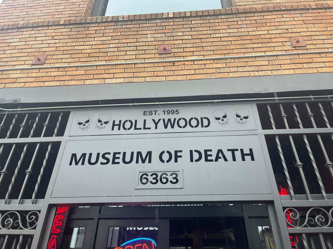 死亡博物馆-洛杉矶必去景点