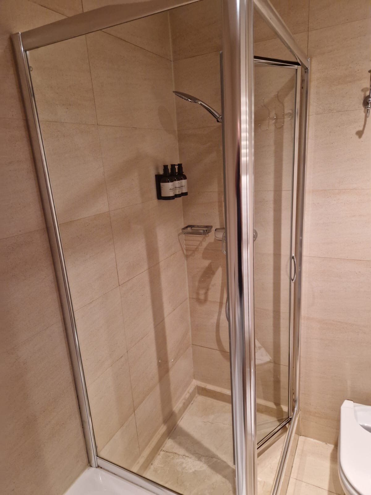 新罕布什尔州普林西代拉帕斯酒店-浴室