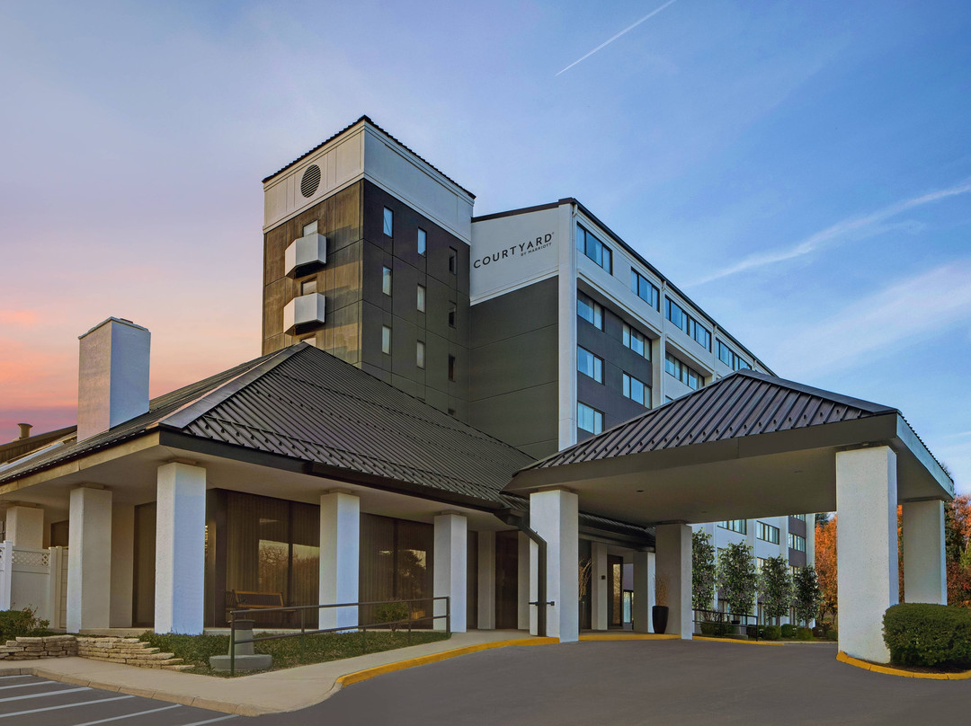 Addison酒店住宿-Courtyard by Marriott Chicago Elmhurst/Oakbrook Area