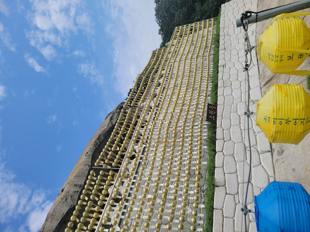 Bomunsa Temple-仁川必去景点