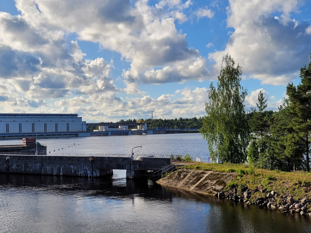 Verkhnesvirskaya Hydroelectric Power Station景点图片
