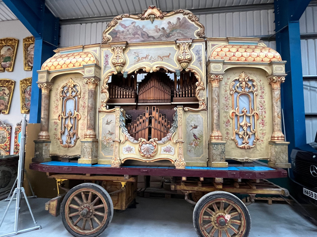 Dingles Fairground Museum-Lifton必去景点