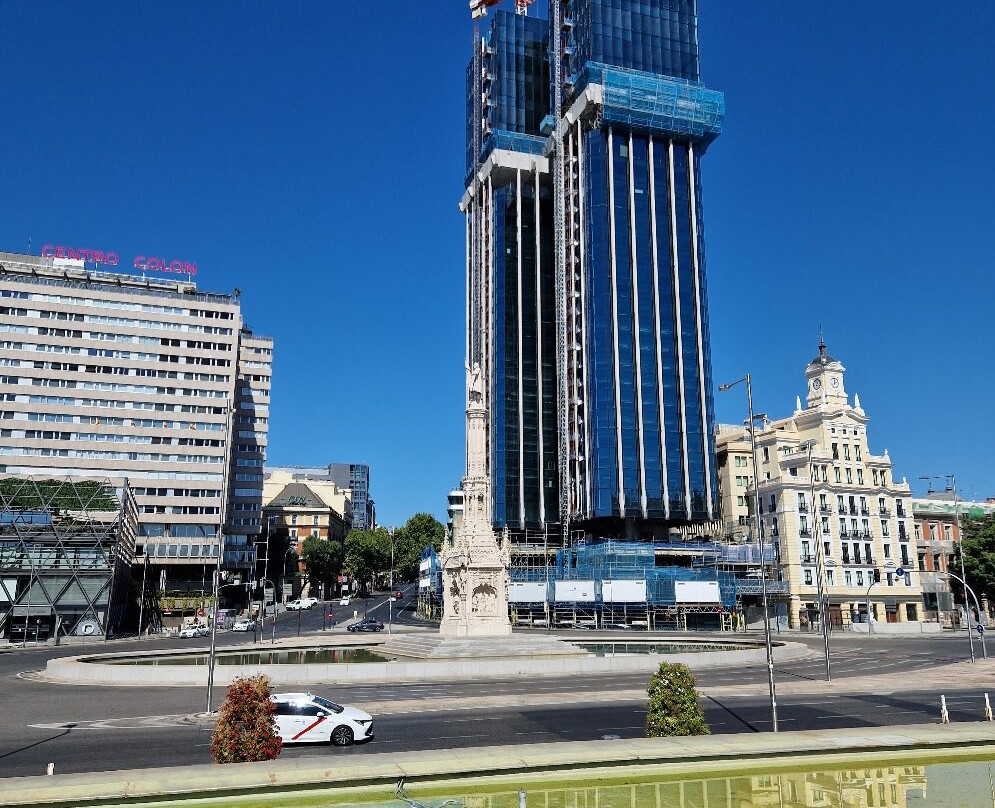 Monumento de Cristobal Colon-马德里必去景点