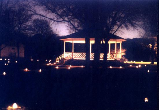Ushers Ferry Historic Village景点图片