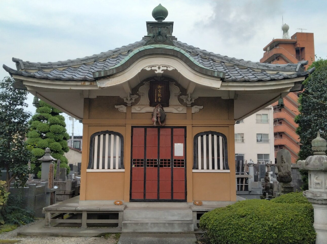 Zenganji Temple-宇都宫市必去景点
