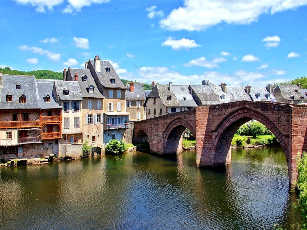 Pont Vieux d'Espalion-Espalion必去景点