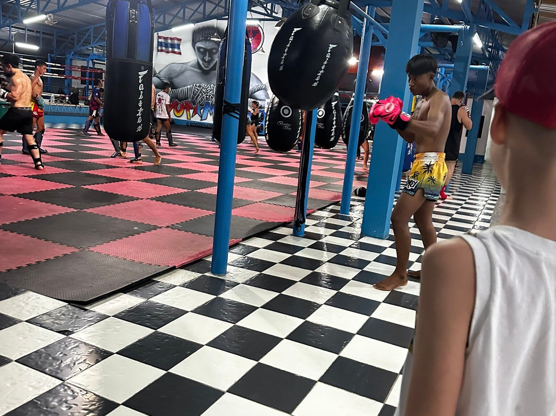 Yodyut Muaythai Gym-曾蒙海滩必去景点