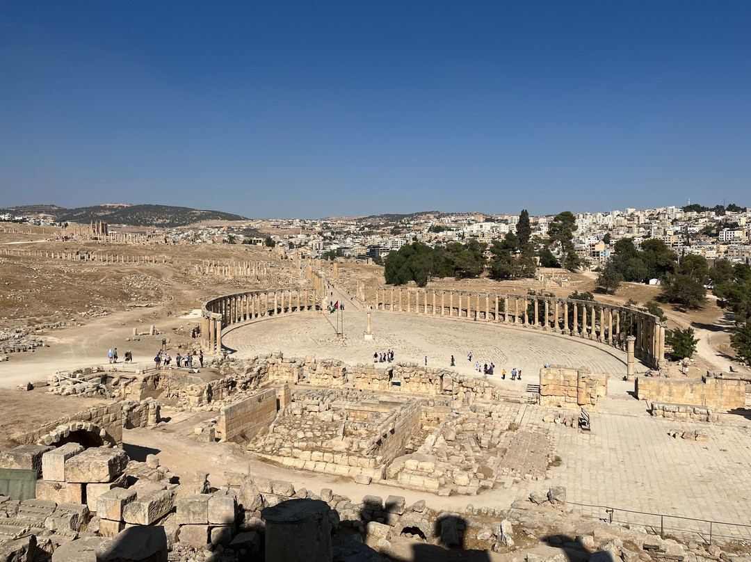 Camel Taxi-安曼必去景点
