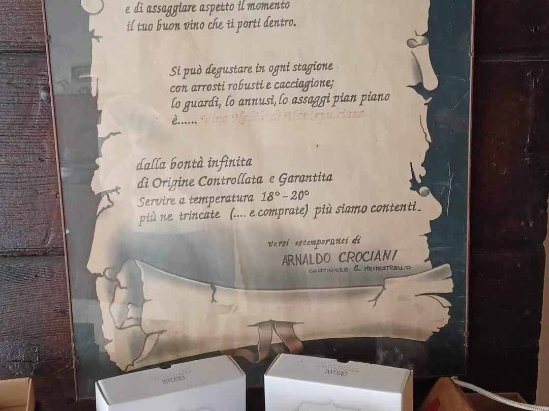 Cantina Crociani-蒙特普尔恰诺必去景点