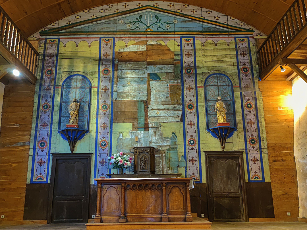 Chapelle des Pénitents de Treignac景点图片