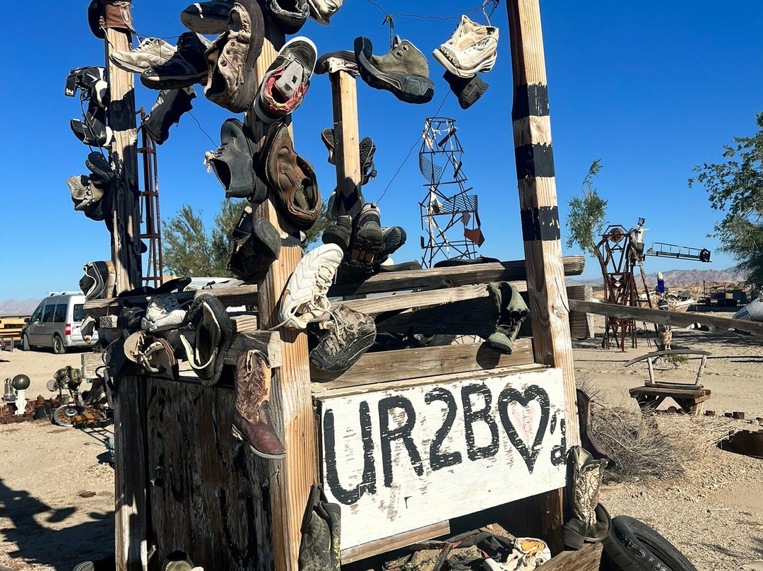 East Jesus-Niland必去景点