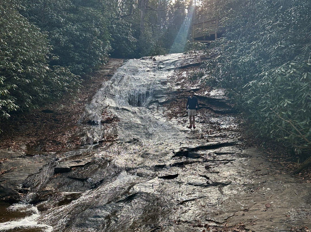 Helton Creek Falls景点图片