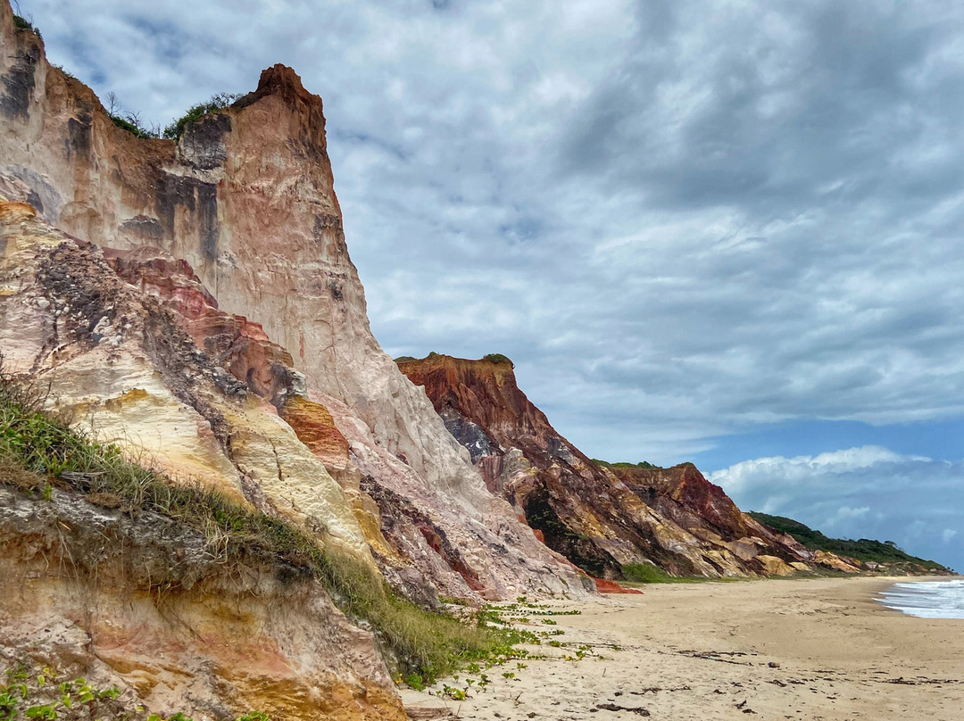 Praia de Arapuca-Conde必去景点