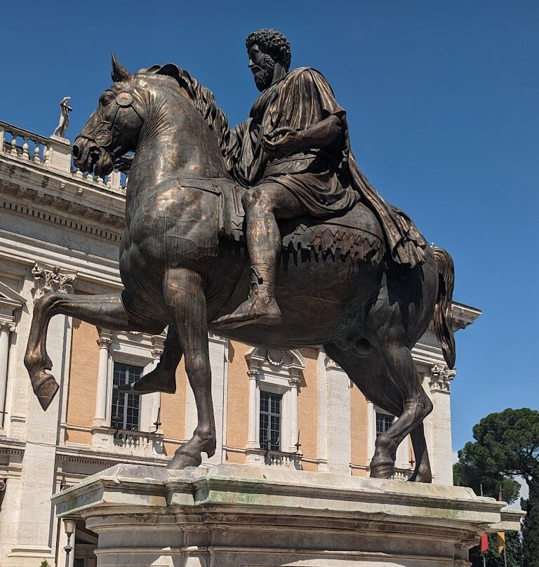 Replica Statua Equestre di Marco Aurelio-罗马必去景点