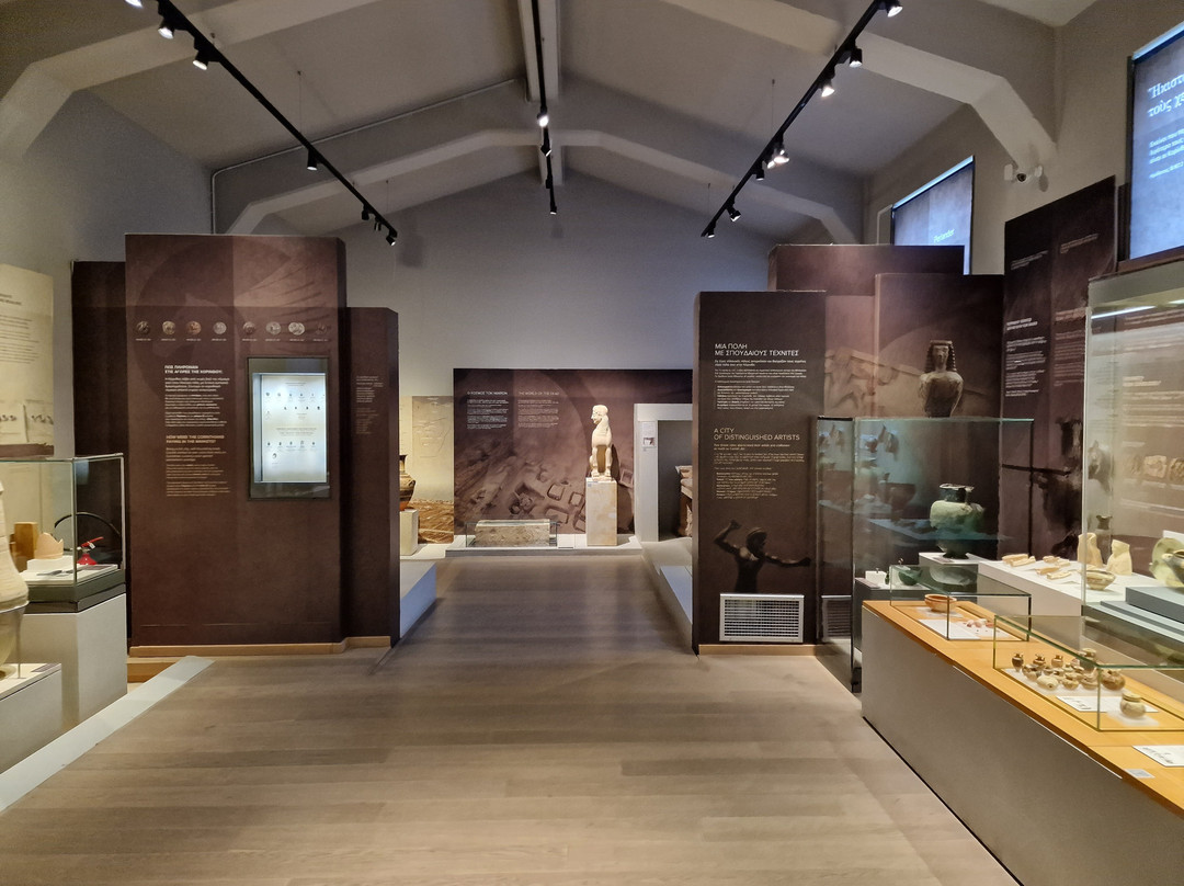 Archaeological Museum of Corinth-科林斯必去景点