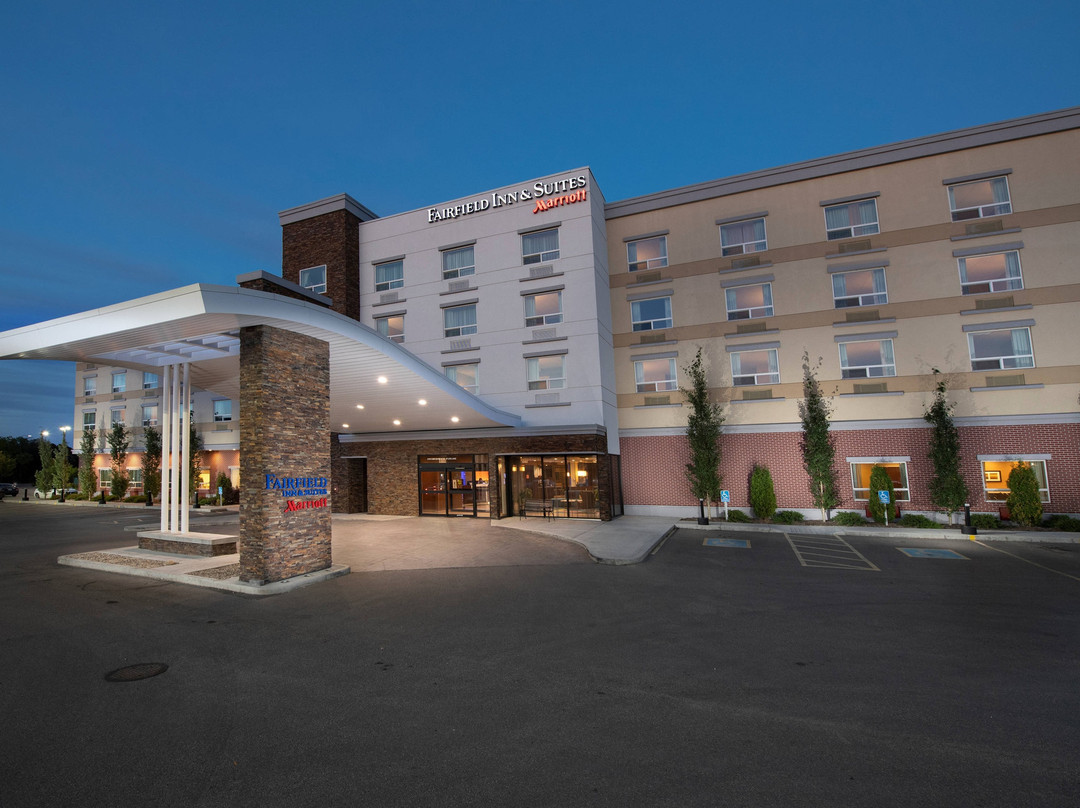 埃德蒙顿酒店住宿-Fairfield by Marriott Inn & Suites Edmonton North