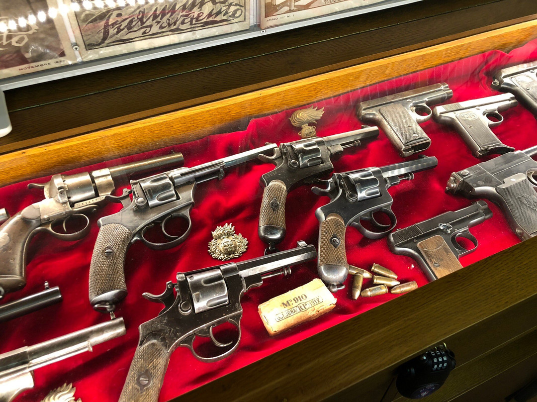 Collezione Antoniazzi - Museo dei Carabinieri Reali-科内利亚诺必去景点