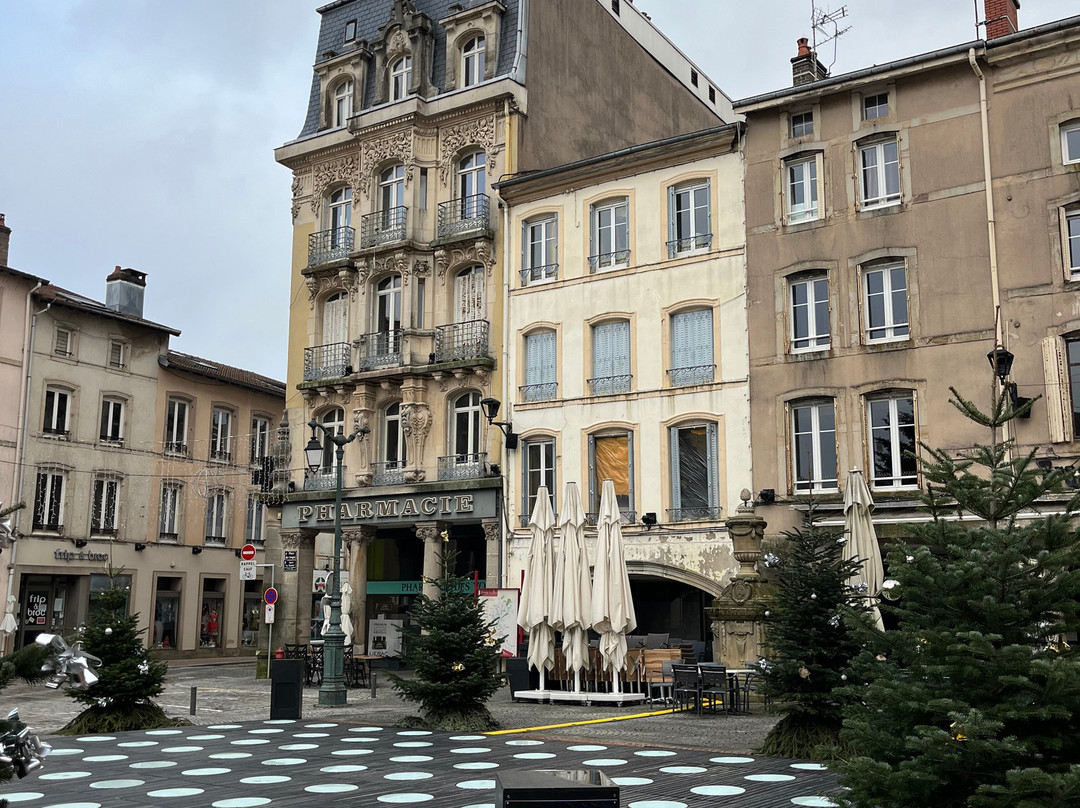 Place des Vosges-埃皮纳勒必去景点
