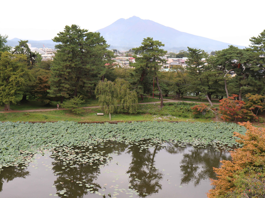 Mt. Iwaki-弘前市必去景点