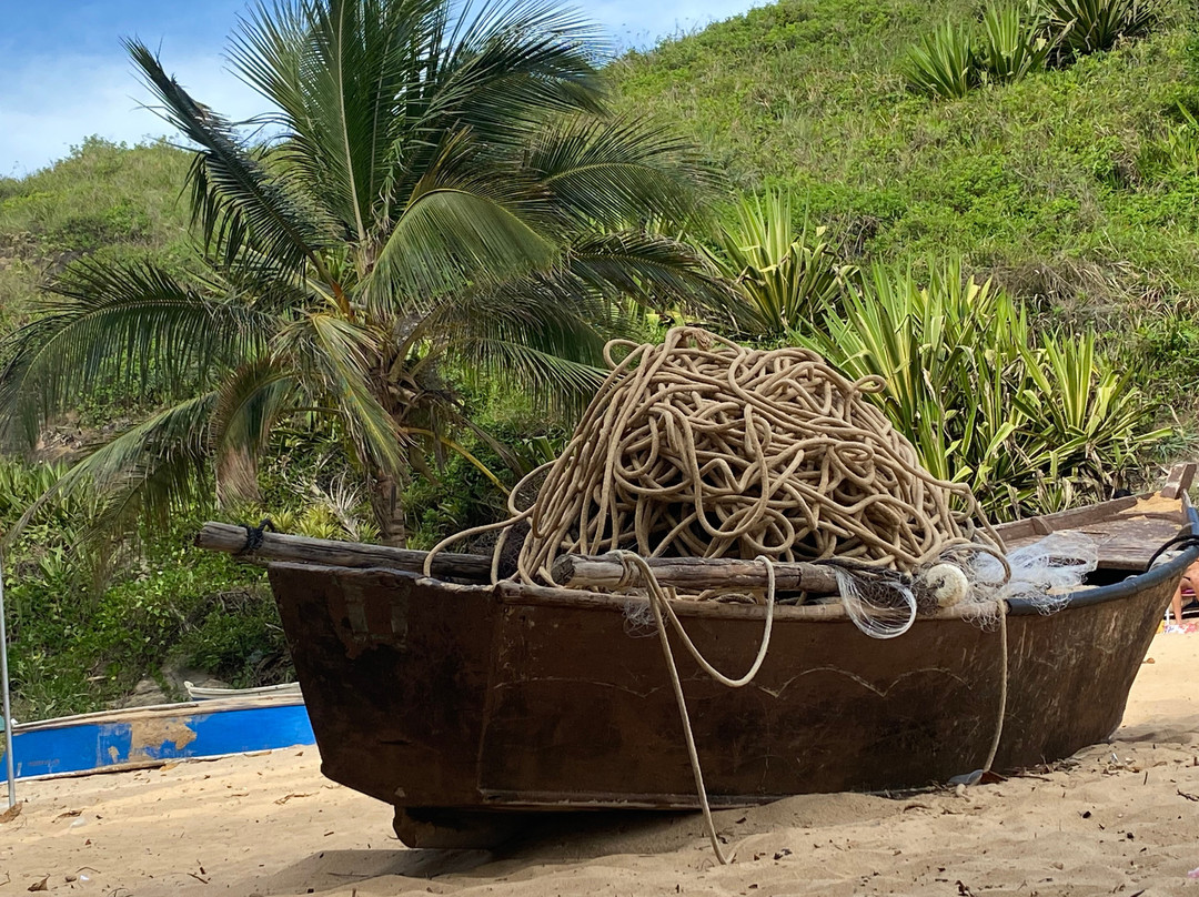 Barra do Jucu Beach景点图片